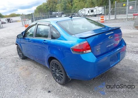 2010 Ford Focus Ses из США, поврежденный, VIN 1FAHP3GN3AW154286